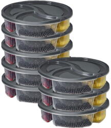 Hermia Élelmiszertartó doboz szett 8 db-os - Hermia - bonami - 10 490 Ft