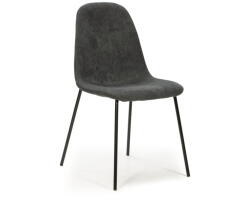 Marckeric Sötétszürke étkezőszék szett 4 db-os Renne - Marckeric