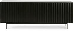 Teulat Fekete alacsony komód 211x80 cm Sierra - Teulat