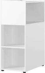 Germania Fehér könyvespolc 80x120 cm Mailand - Germania