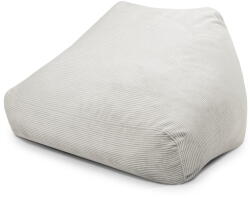SLOWDOWN Krémszínű kordbársony babzsákfotel Sofa Snug - SLOWDOWN