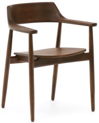 Kave Home Barna tölgyfa étkezőszék Fondes - Kave Home