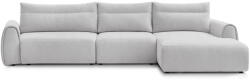 Bobochic Paris Világosszürke sarokkanapé Aden - Bobochic Paris - bonami - 1 109 240 Ft