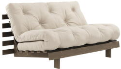 Karup Bézses krémszínű kinyitható kanapé 140 cm Roots - Karup Design