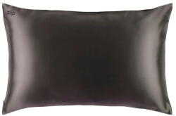 slip Selyem párnahuzat 51x76 cm Charcoal - slip