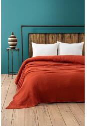 Mijolnir Téglavörös muszlin ágytakaró 220x250 cm Muslin - Mijolnir