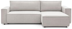 Bobochic Paris Bézs kinyitható sarokkanapé (variálható) Nihad - Bobochic Paris