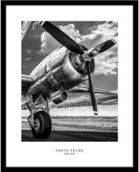 STYLER Floryda fekete fali képkeret, 43 x 53 cm - Styler