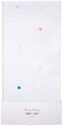 Meri Meri Asztalterítő 137x259 cm Rainbow Star - Meri Meri