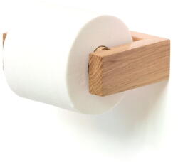 Wireworks Mezza tölgyfa fali WC-papír tartó - Wireworks