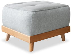 Miuform Dazzling Daisy világosszürke lábtartó - Miuform