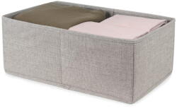 Compactor Oxford szürke tárolódoboz, 42 x 26 cm - Compactor