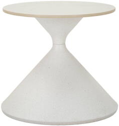 Mauro Ferretti Kerek tárolóasztal kerámia asztallappal ø 45 cm Fush - Mauro Ferretti