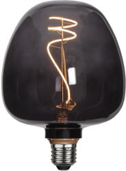 Star Trading Meleg színű LED dekoratív izzó E27, 2 W Black Apple - Star Trading