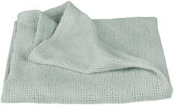 Roba Zöld bio pamut kötött gyerek takaró 80x80 cm Lil Planet - Roba