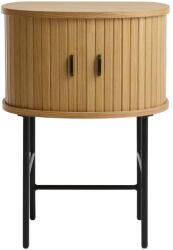 Unique Furniture Natúr színű éjjeliszekrény Nola - Unique Furniture
