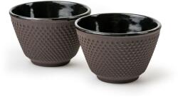 Bredemeijer Borvörös öntöttvas csésze szett 2 db-os 100 ml Xilin - Bredemeijer