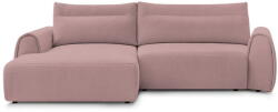 Bobochic Paris Világos rózsaszín sarokkanapé Aden - Bobochic Paris - bonami - 854 240 Ft