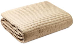 Bianca Bézs steppelt ágytakaró franciaágyra 220x230 cm - Bianca