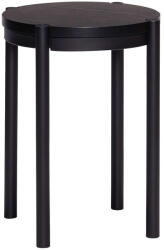 Hübsch Fekete ülőke Oto - Hübsch