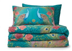 Matthew Williamson Kékeszöld egyszemélyes pamut-szatén ágyneműhuzat 135x200 cm Xanadu Peacock - Matthew Williamson
