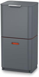 Joseph Joseph Totem Max háromrekeszes grafitszürke szelektív szemetes, 60 l - Joseph Joseph