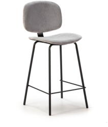 Marckeric Világosszürke bárszék szett 2 db-os (ülésmagasság 66 cm) Arus - Marckeric