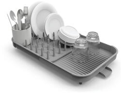 Joseph Joseph Szürke állítható műanyag edényszárító 34x37 cm Duo - Joseph Joseph