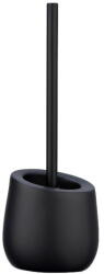 WENKO Matt fekete kerámia WC-kefe Badi - Wenko