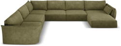 Mazzini Sofas Zöld sarokkanapé (bal oldali) Vanda - Mazzini Sofas - bonami - 1 228 240 Ft
