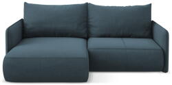 Makamii Kék kinyitható-tárolóhelyes sarokkanapé (bal oldali) Nanea - Makamii - bonami - 478 542 Ft