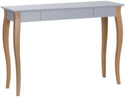 Ragaba Lillo sötétszürke íróasztal, hosszúság 105 cm - Ragaba