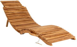 House Nordic Arrieta teakfa kerti nyugágy - House Nordic