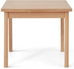 Hammel Furniture Dinex kihúzható étkezőasztal tölgy dekorral, 90 x 90 cm - Hammel