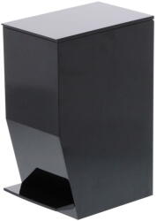 Yamazaki Fekete műanyag pedálos szemetes 3, 9 l Tower - YAMAZAKI