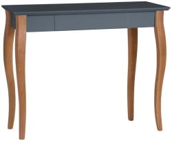 Ragaba Lillo grafitszürke íróasztal, hosszúság 85 cm - Ragaba