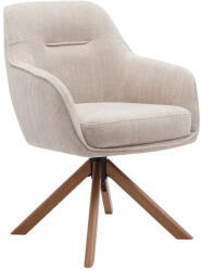 Unique Furniture Krémszínű kárpitozott étkezőfotel szett 2 db-os Avola - Unique Furniture - bonami - 170 842 Ft