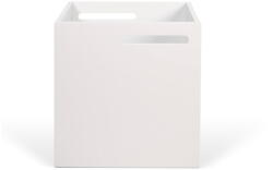 TemaHome Berlin fehér tárolódoboz könyvespolchoz - TemaHome