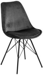 Actona Fekete-szürke étkezőszék Eris - Actona
