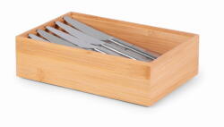 Compactor Bambusz tároló, 22, 5 x 15 x 6, 35 cm - Compactor