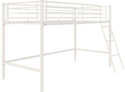 Støraa Fehér magasított gyerekágy 90x200 cm Jodie - Støraa