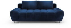 Windsor & Co Cirrus királykék háromszemélyes kinyitható kanapé, bársony kárpittal - Windsor & Co Sofas