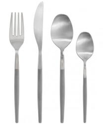 blomus Világosszürke-ezüstszínű rozsdamentes acél evőeszköz készlet 16 db-os Maxime - Blomus