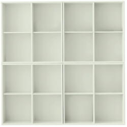 Hammel Furniture Mentazöld függő könyvespolc 140x140x27 cm Mistral - Hammel Furniture