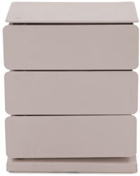 Spinder Design Szürkésbarna fém komód 37x45x26 cm Joey - Spinder Design