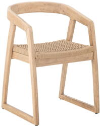 Bloomingville Natúr színű kaucsukfa étkezőszék Serrone - Bloomingville
