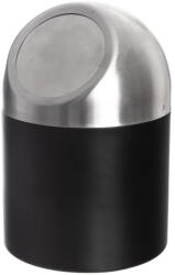 Orion Fekete rozsdamentes acél szemetes 1, 2 l BLACK - Orion