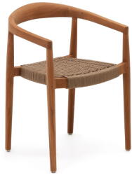 Kave Home Natúr színű étkezőszék szett 4 db-os Ydalia - Kave Home