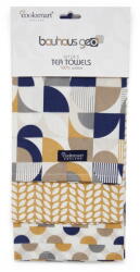 Cooksmart ® Pamut konyharuha szett 3 db-os 45x65 cm Bauhaus - Cooksmart ®