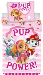 Jerry Fabrics Egyszemélyes pamut gyerek ágyneműhuzat 140x200 cm Paw Patrol - Jerry Fabrics